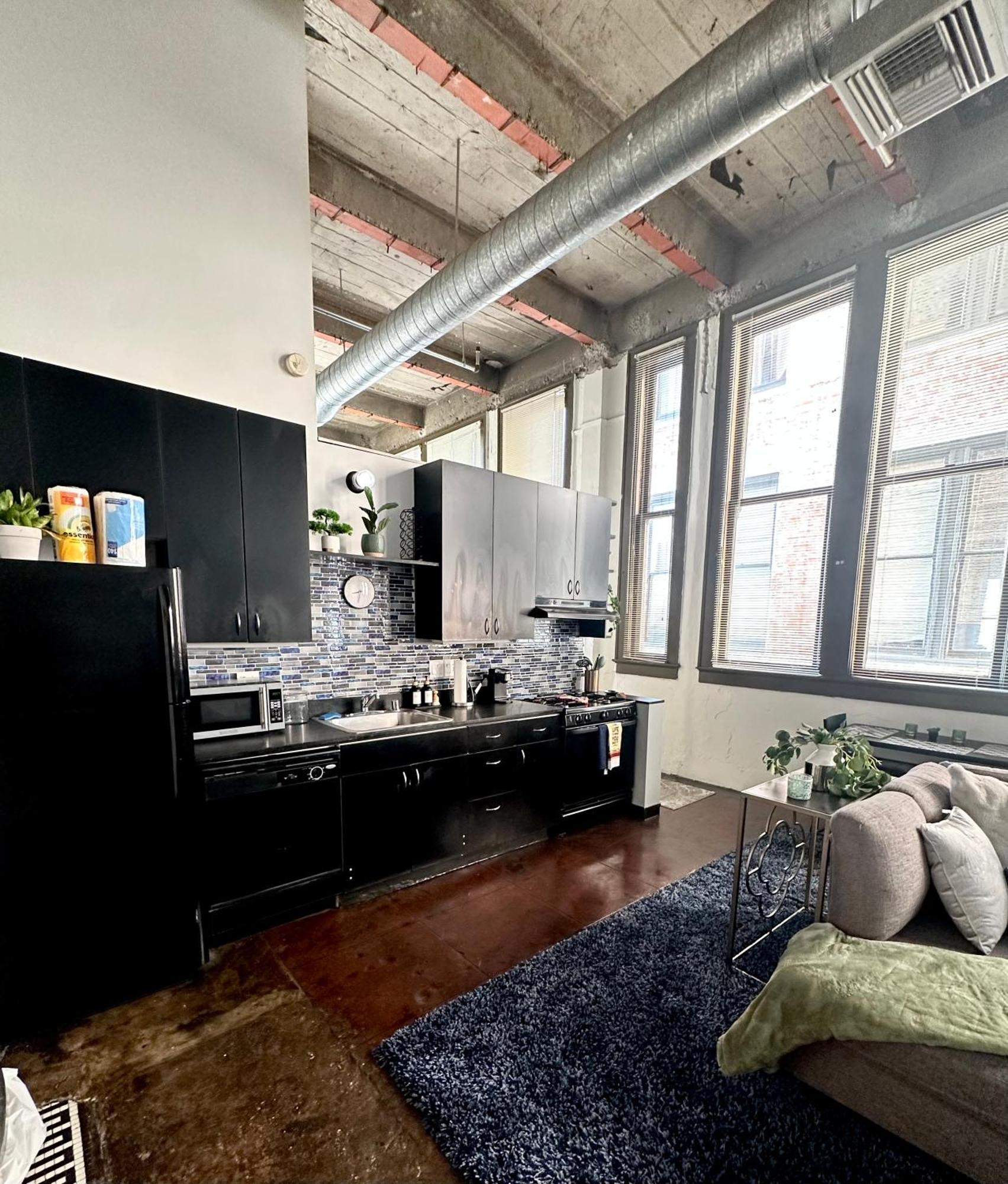 Couette-café The Continental Dtla Loft *